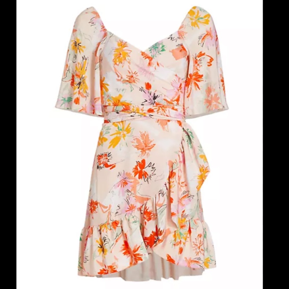 NWT Tanya Taylor Anastasia Dress - Picture 11 of 11